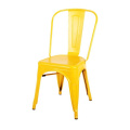 Outdoor Metal Bamboo Banquet Dining Chair